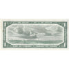 BC-37b 1954 Canada $1 Beattie-Rasminsky, F/O, Uncirculated (MS60)