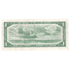 BC-37bA 1954 Canada $1 Beattie-Rasminsky, *A/A, VF