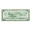 BC-37d 1954 Canada $1 Lawson-Bouey, B/I, EF-AU (EF45)