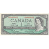BC-37BA-i 1954 Canada $1 Beattie-Rasminsky, *A/F, Uncirculated (MS60)