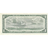 BC-37BA-i 1954 Canada $1 Beattie-Rasminsky, *A/F, Uncirculated (MS60)