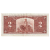 BC-22c 1937 Canada $2 Coyne-Towers, D/R, VF-EF (VF30)
