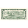 BC-37b-i 1954 Canada $1 Beattie-Rasminsky, E/P, EF
