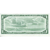 BC-37c 1954 Canada $1 Bouey-Rasminsky, T/F, Uncirculated (MS60)