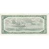BC-37cA 1954 Canada $1 Bouey-Rasminsky, *C/F, VF-EF