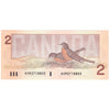 BC-55b 1986 Canada $2 Thiessen-Crow, AUM, Choice Uncirculated (CUNC63)