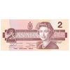 BC-55b 1986 Canada $2 Thiessen-Crow, AUM, Choice Uncirculated (CUNC63)