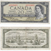 BC-41a 1954 Canada $20 Beattie-Coyne, G/E, F-VF