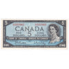 BC-39b 1954 Canada $5 Beattie-Rasminsky, G/S, Extra Fine (EF40)