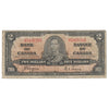 BC-22c 1937 Canada $2 Coyne-Towers, D/R, Very Good (VG8)