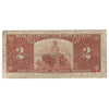 BC-22c 1937 Canada $2 Coyne-Towers, D/R, Very Good (VG8)