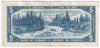 BC-39b 1954 Canada $5 Beattie-Rasminsky, N/X, F-VF (F15)