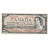 BC-43c 1954 Canada $100 Lawson-Bouey, B/J, EF-AU