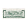 BC-37b 1954 Canada $1 Beattie-Rasminsky, K/N, AU-UNC (AU55)