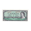BC-37b 1954 Canada $1 Beattie-Rasminsky, N/N, Choice Uncirculated (CUNC63)