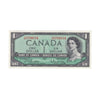 BC-37b 1954 Canada $1 Beattie-Rasminsky, O/N, Choice Uncirculated (CUNC63)