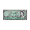 BC-37b 1954 Canada $1 Beattie-Rasminsky, R/N, EF-AU (EF45)