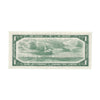 BC-37b 1954 Canada $1 Beattie-Rasminsky, V/N, EF-AU (EF45)