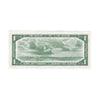 BC-37b 1954 Canada $1 Beattie-Rasminsky, Y/N, Almost Uncirculated (AU50)