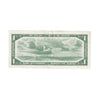 BC-37b 1954 Canada $1 Beattie-Rasminsky, D/O, Extra Fine (EF40)