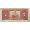 BC-22c 1937 Canada $2 Coyne-Towers, K/R, VG