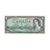 BC-37b 1954 Canada $1 Beattie-Rasminsky, K/O, Almost Uncirculated (AU50)