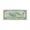 BC-37b 1954 Canada $1 Beattie-Rasminsky, K/O, Almost Uncirculated (AU50)