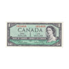 BC-37b 1954 Canada $1 Beattie-Rasminsky, W/O, Uncirculated (MS60)