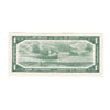 BC-37b 1954 Canada $1 Beattie-Rasminsky, B/Y, Choice Uncirculated (CUNC63)