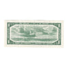 BC-37b 1954 Canada $1 Beattie-Rasminsky, F/Y, Extra Fine (EF40)