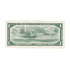 BC-37b 1954 Canada $1 Beattie-Rasminsky, T/Y, AU-UNC (AU55)