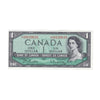 BC-37bA 1954 Canada $1 Beattie-Rasminsky, *A/A, EF-AU