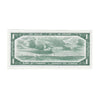 BC-37bA 1954 Canada $1 Beattie-Rasminsky, *A/A, EF-AU