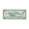 BC-37bA 1954 Canada $1 Beattie-Rasminsky, *D/O, AU-UNC (AU55)