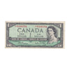 BC-37bA 1954 Canada $1 Beattie-Rasminsky, *M/Y, Fine (F12)