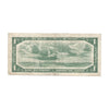 BC-37bA 1954 Canada $1 Beattie-Rasminsky, *M/Y, Fine (F12)