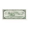 BC-37b-i 1954 Canada $1 Beattie-Rasminsky, J/M, EF-AU (EF45)