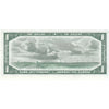 BC-37a 1954 Canada $1 Beattie-Coyne, O/L, Choice Uncirculated (CUNC63)
