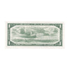BC-37b-i 1954 Canada $1 Beattie-Rasminsky, P/M, AU-UNC (AU55)
