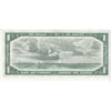 BC-37a 1954 Canada $1 Beattie-Coyne, S/L, Uncirculated (MS60)
