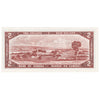 BC-38b 1954 Canada $2 Beattie-Rasminsky, K/R, AU-UNC (AU55)