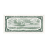 BC-37b-i 1954 Canada $1 Beattie-Rasminsky, S/M, AU-UNC (AU55)