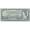BC-37a 1954 Canada $1 Beattie-Coyne, T/L, Uncirculated (MS60)