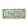 BC-37b-i 1954 Canada $1 Beattie-Rasminsky, C/P, Extra Fine (EF40)