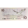 BC-57a 1989 Canada $10 Thiessen-Crow, BDE, UNC
