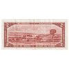 BC-30a 1954 Canada $2 Coyne-Towers, Devil's Face, C/B, VF-EF