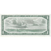 BC-37b 1954 Canada $1 Beattie-Rasminsky, G/N, Uncirculated (MS60)