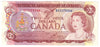 BC-47a 1974 Canada $2 Lawson-Bouey, BG, EF-AU (EF45)