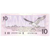 BC-57a 1989 Canada $10 Thiessen-Crow, ATA, Choice Uncirculated (CUNC63)