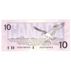 BC-57a 1989 Canada $10 Thiessen-Crow, ATB, Choice Uncirculated (CUNC63)